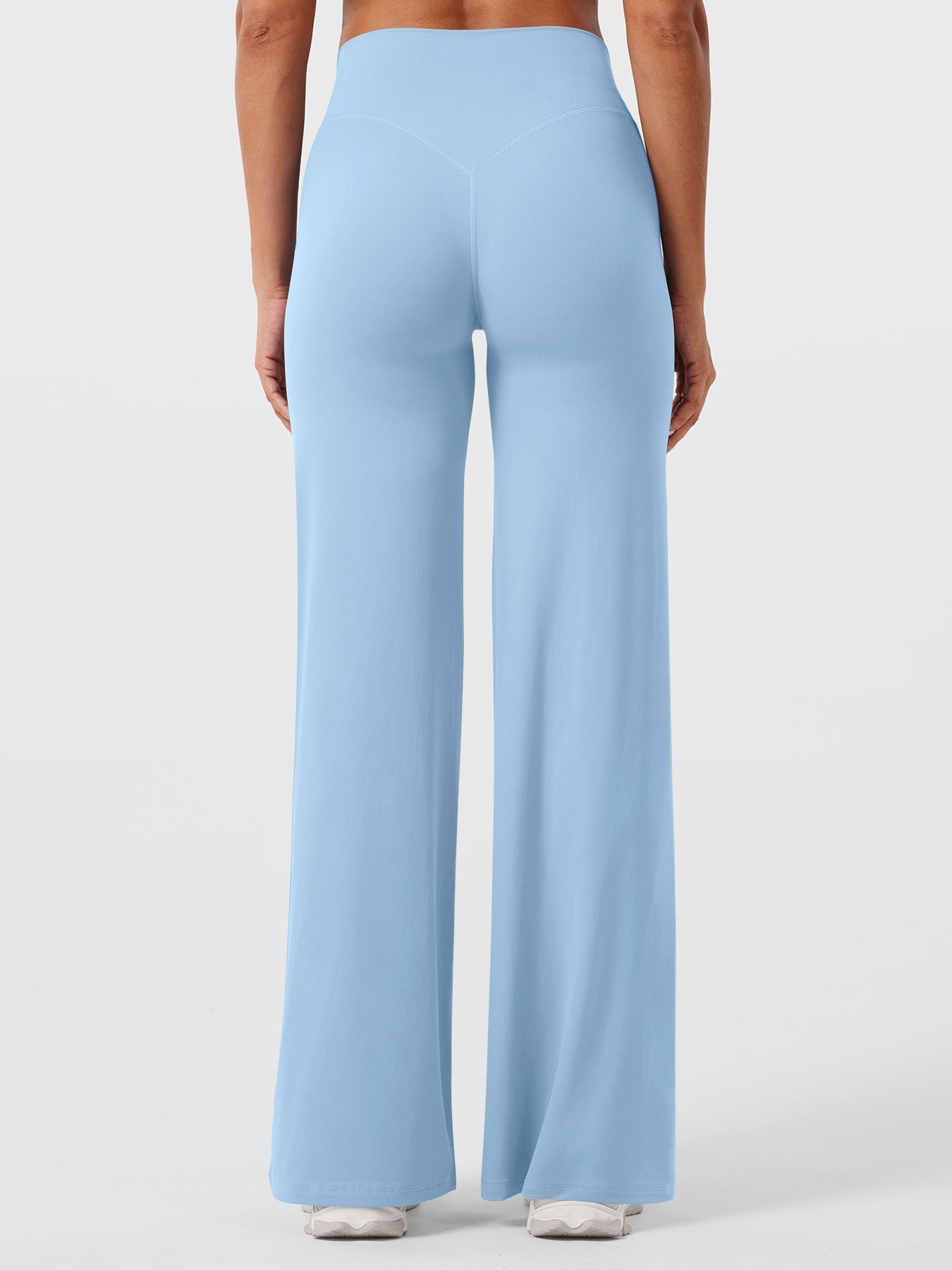 Millie | Women’s Summer High Waist Flared Pants