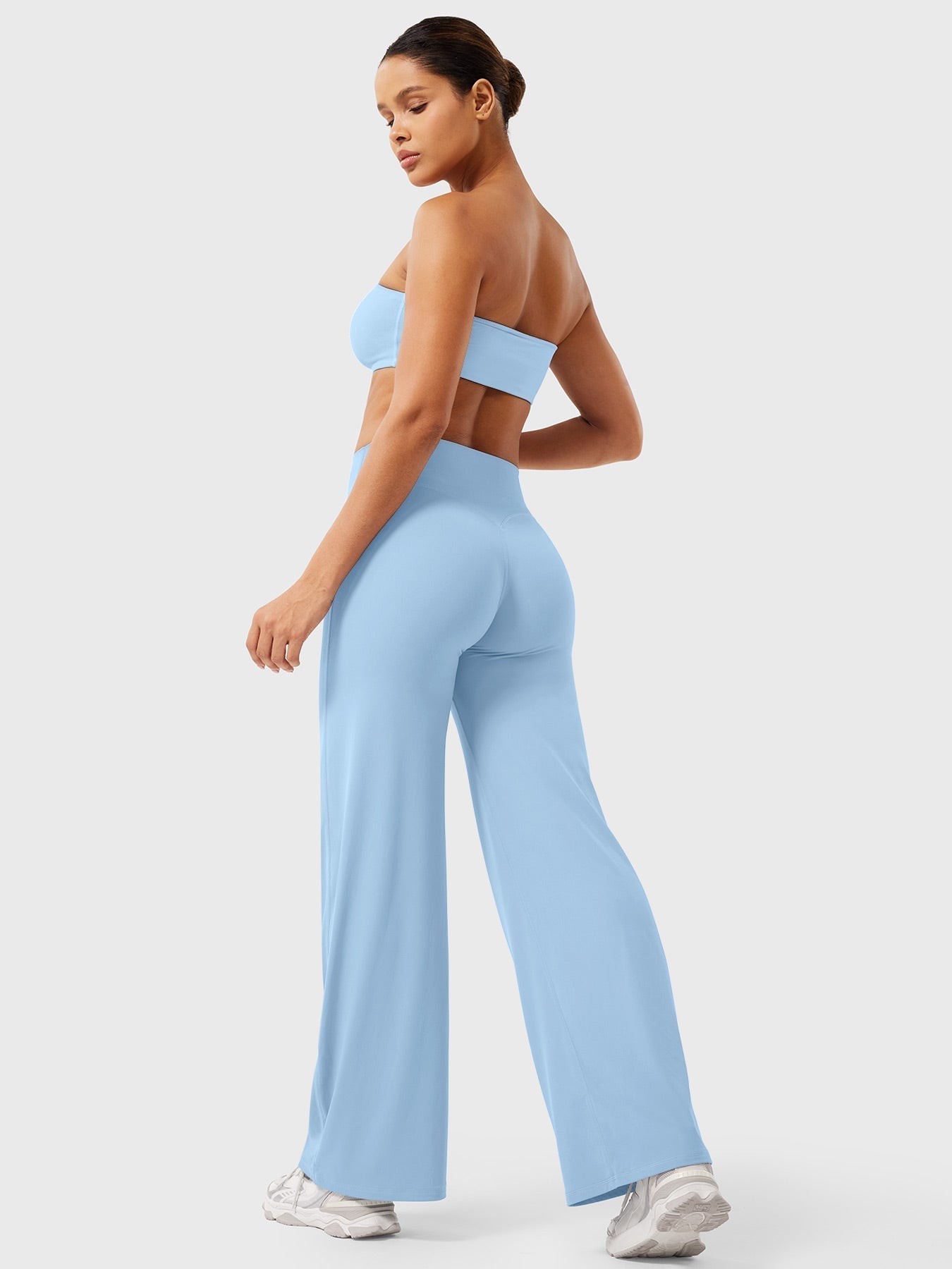 Millie | Women’s Summer High Waist Flared Pants