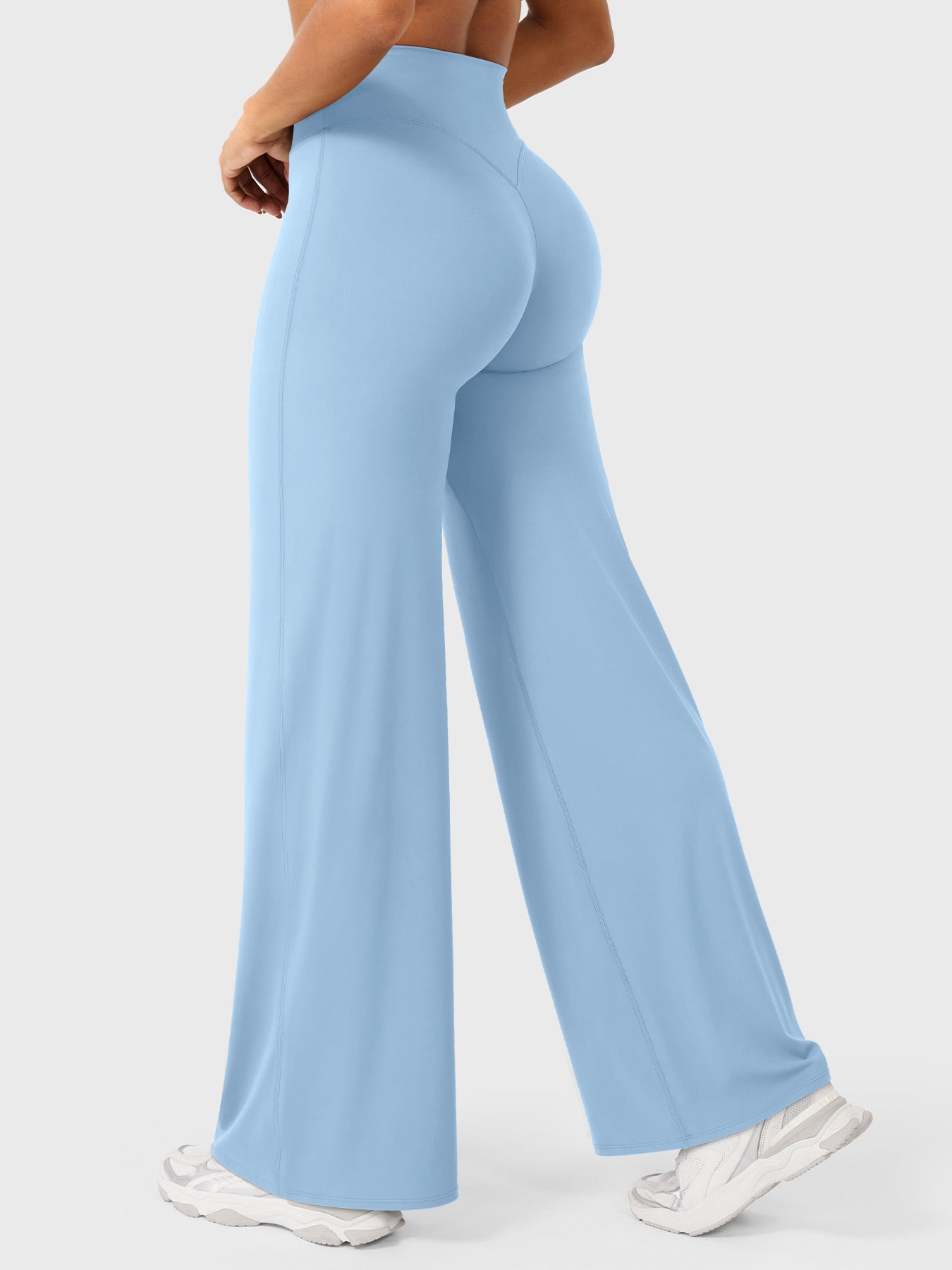 Millie | Women’s Summer High Waist Flared Pants