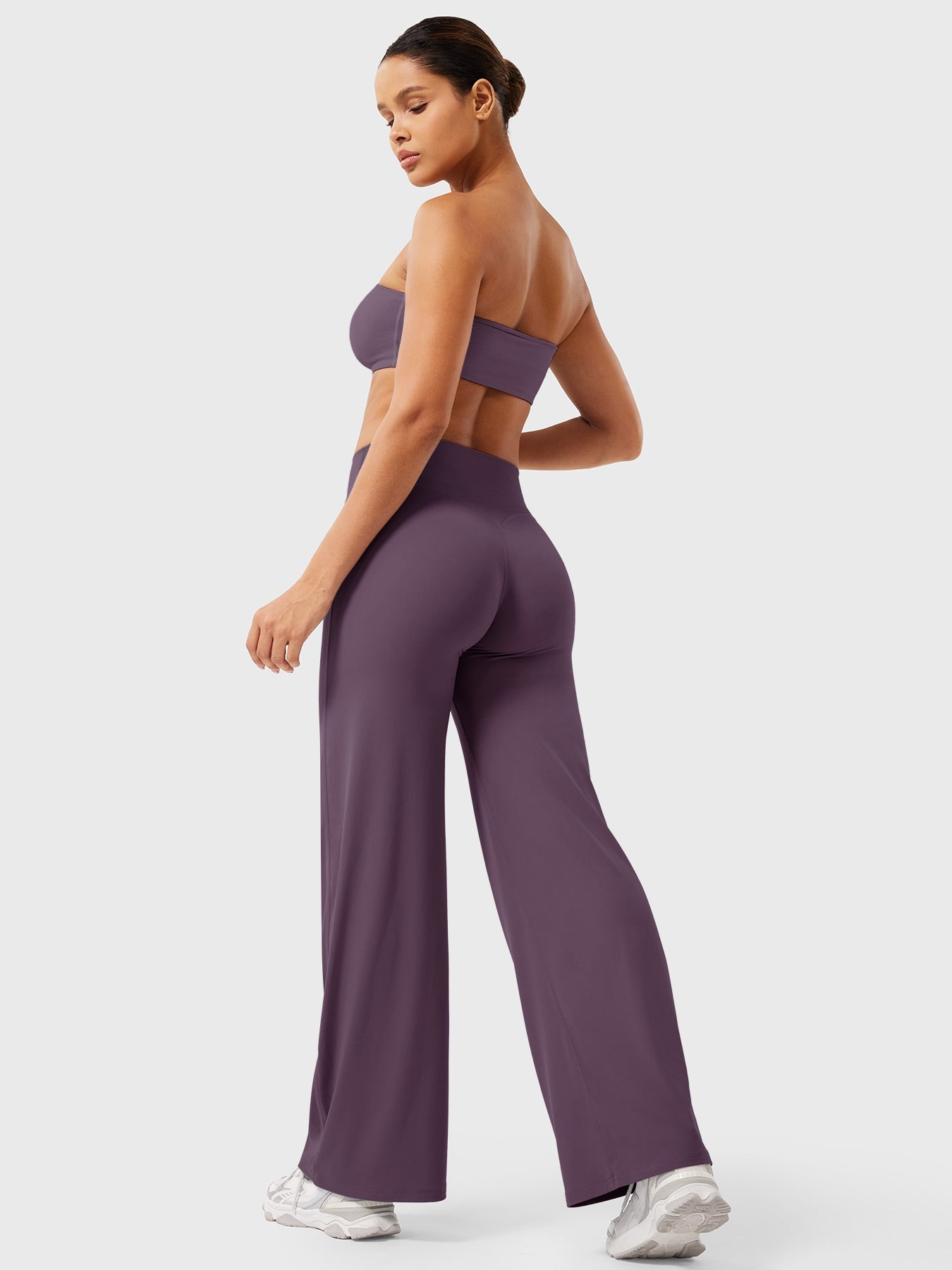 Millie | Women’s Summer High Waist Flared Pants
