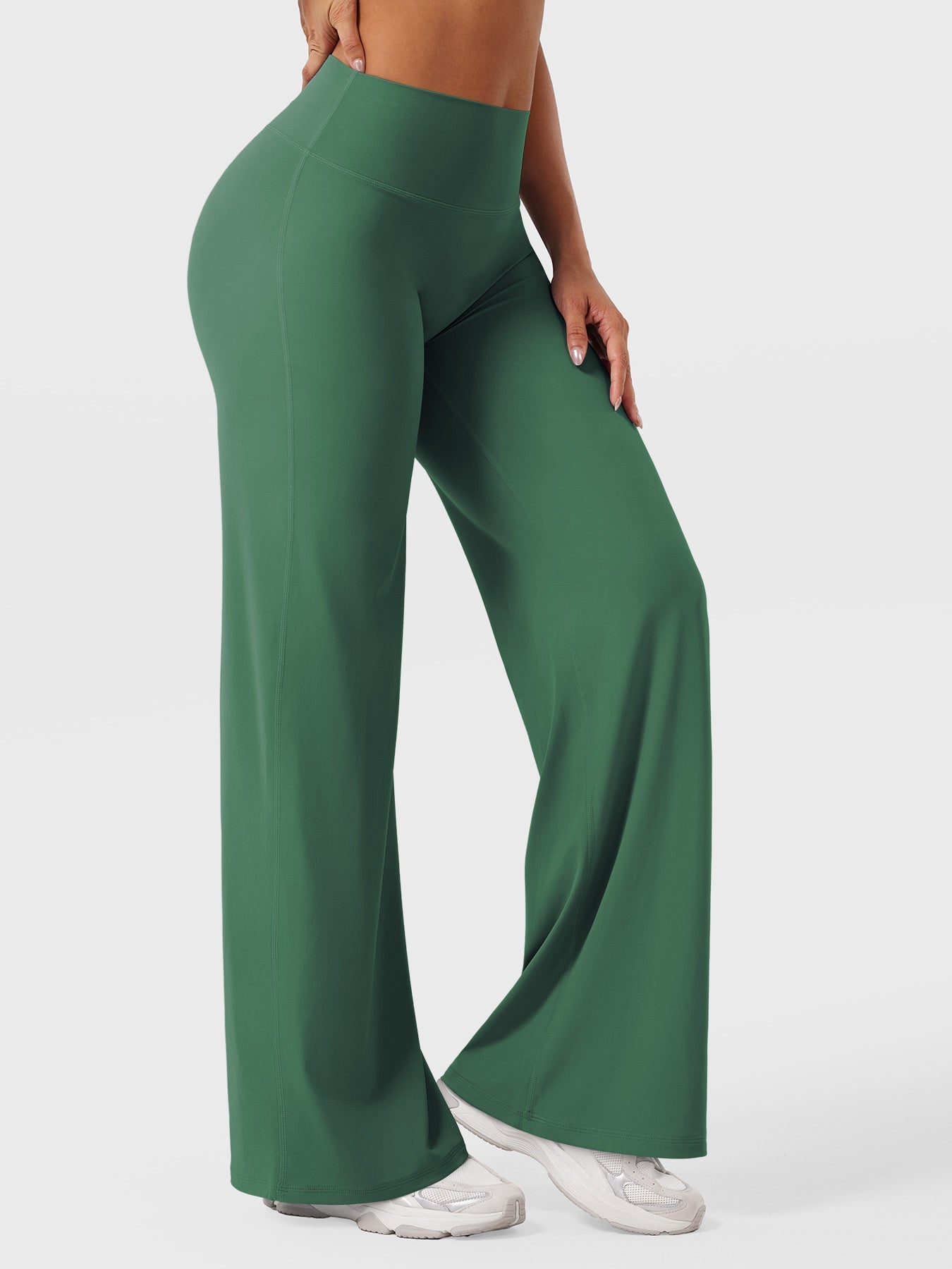 Millie | Women’s Summer High Waist Flared Pants