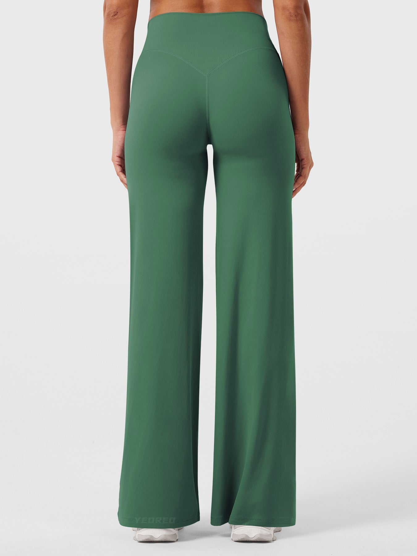 Millie | Women’s Summer High Waist Flared Pants