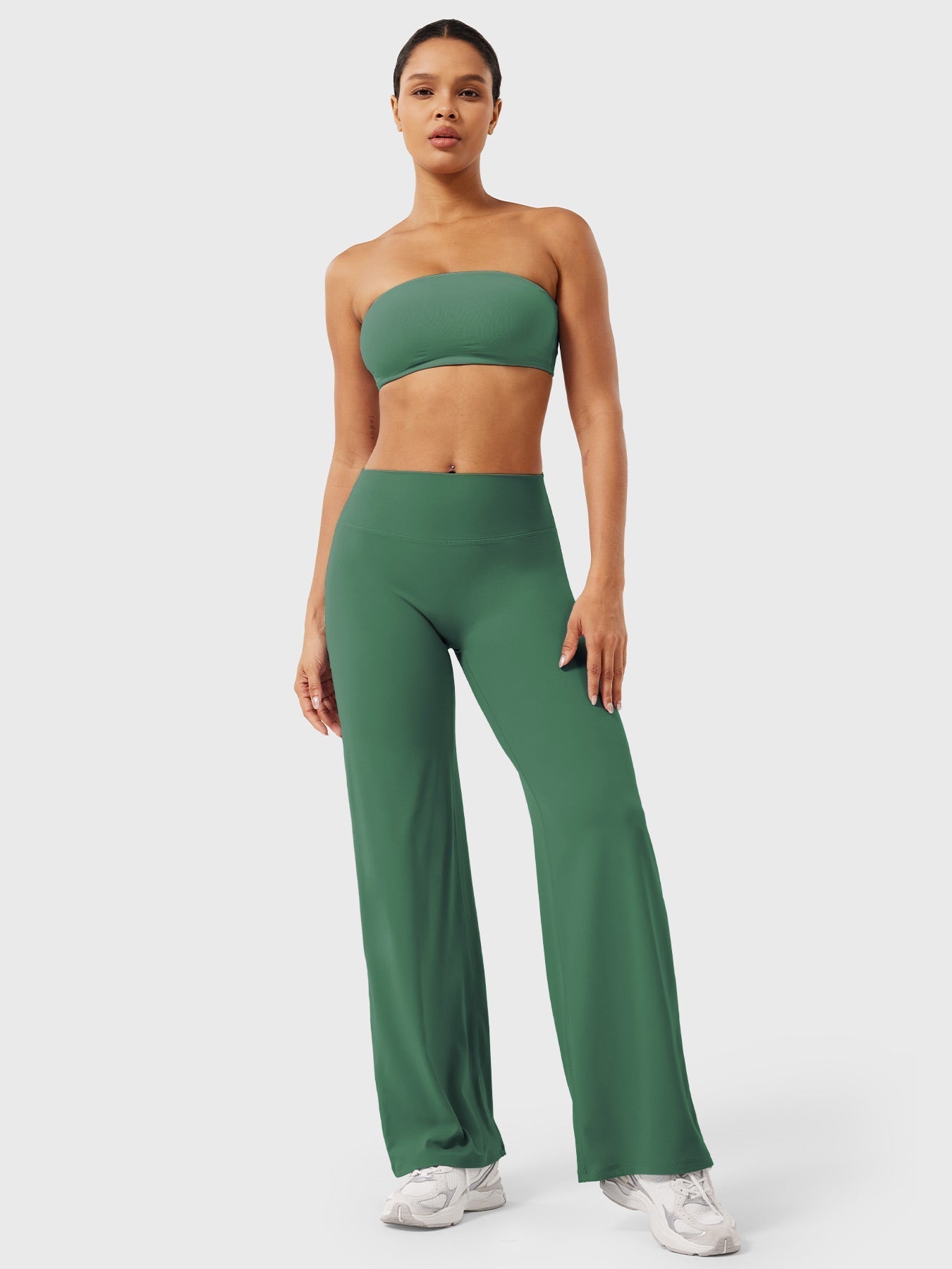 Millie | Women’s Summer High Waist Flared Pants