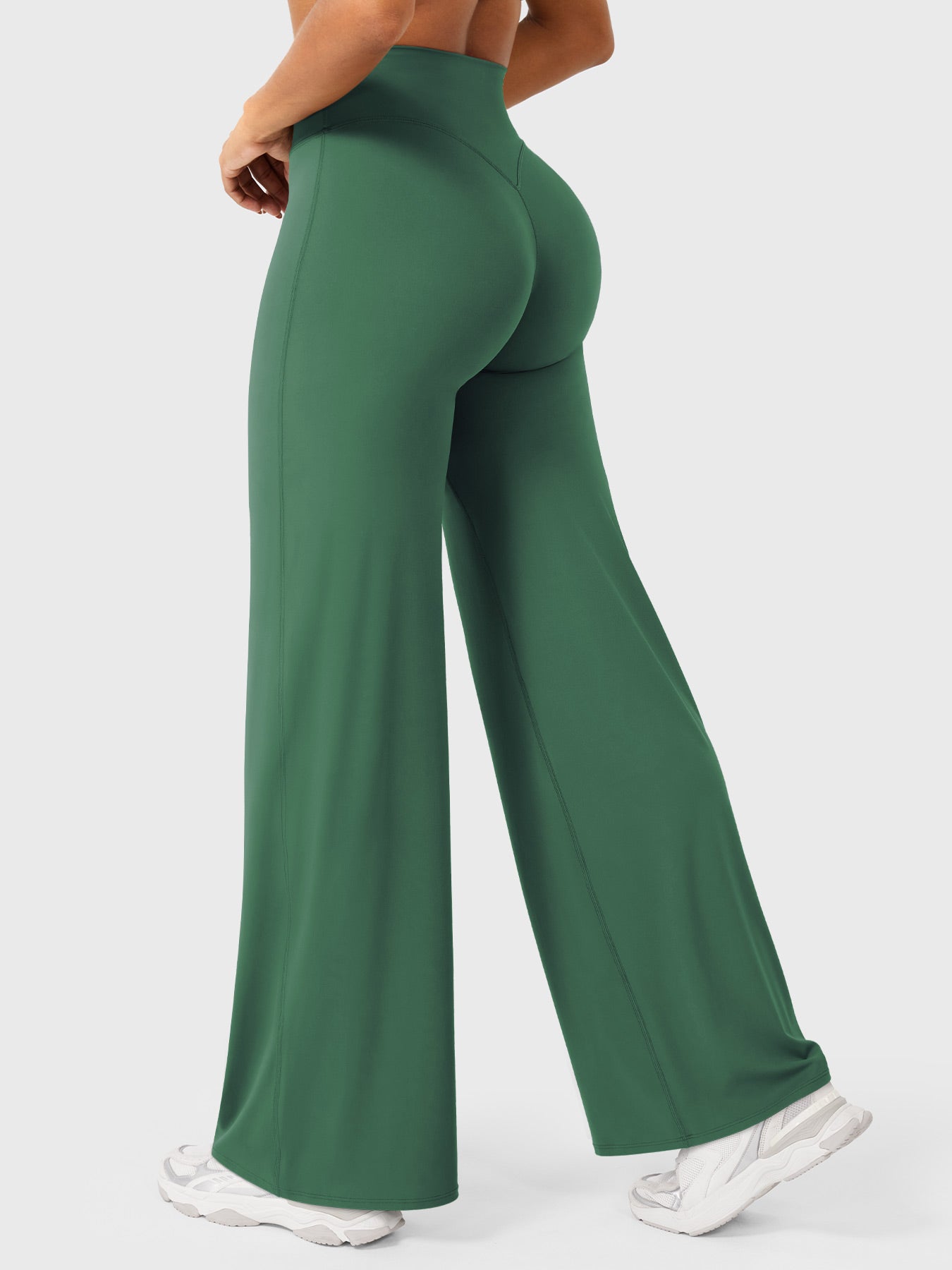 Millie | Women’s Summer High Waist Flared Pants