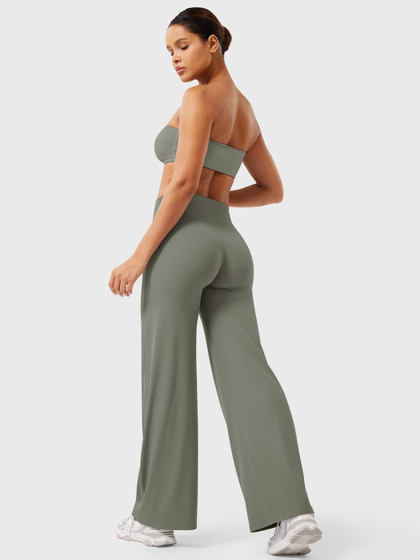 Millie | Women’s Summer High Waist Flared Pants