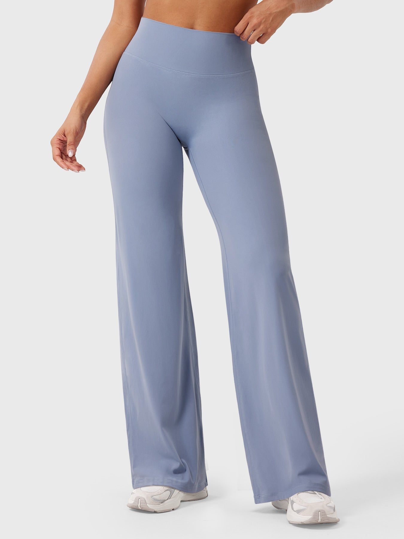 Millie | Women’s Summer High Waist Flared Pants