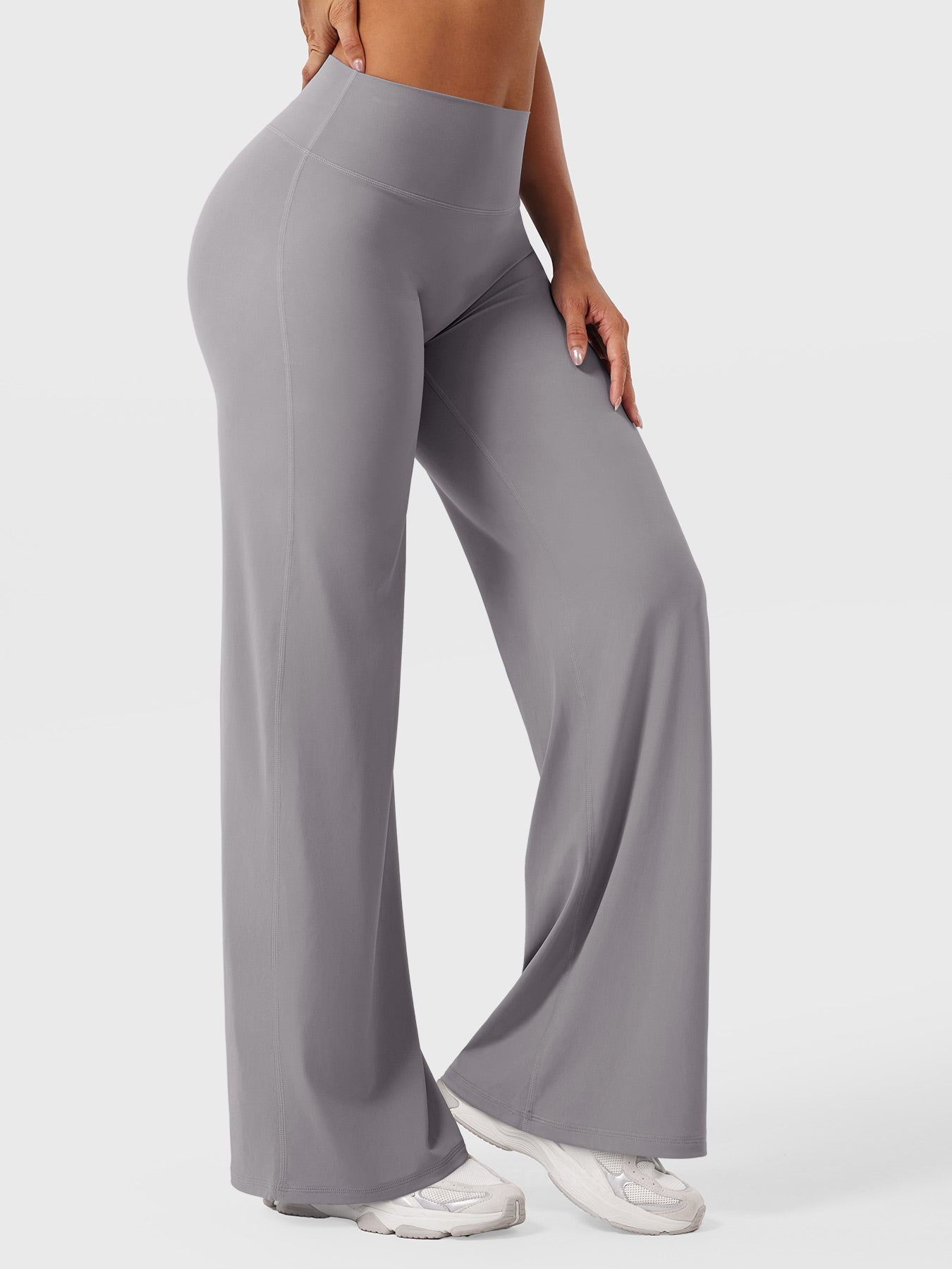 Millie | Women’s Summer High Waist Flared Pants