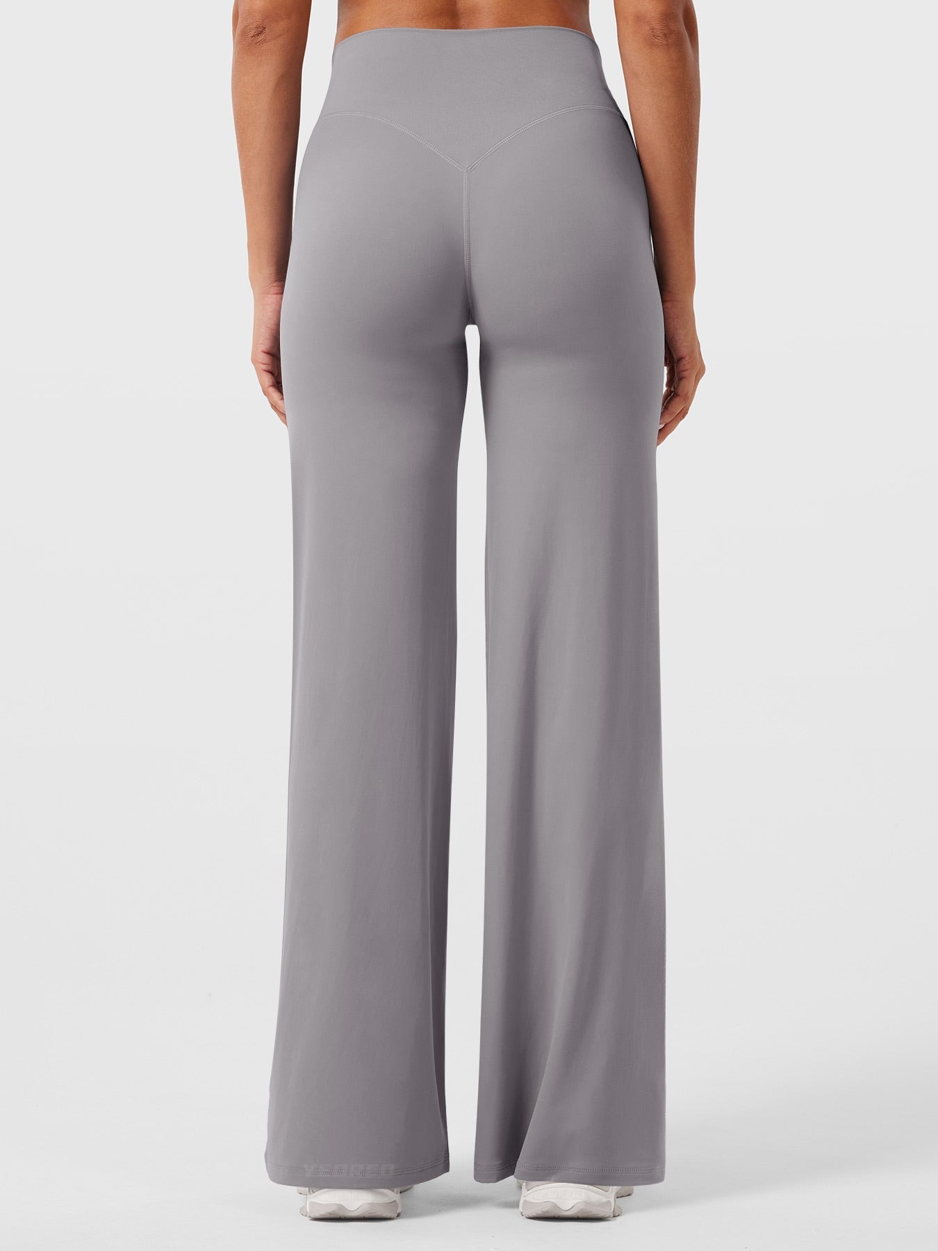 Millie | Women’s Summer High Waist Flared Pants