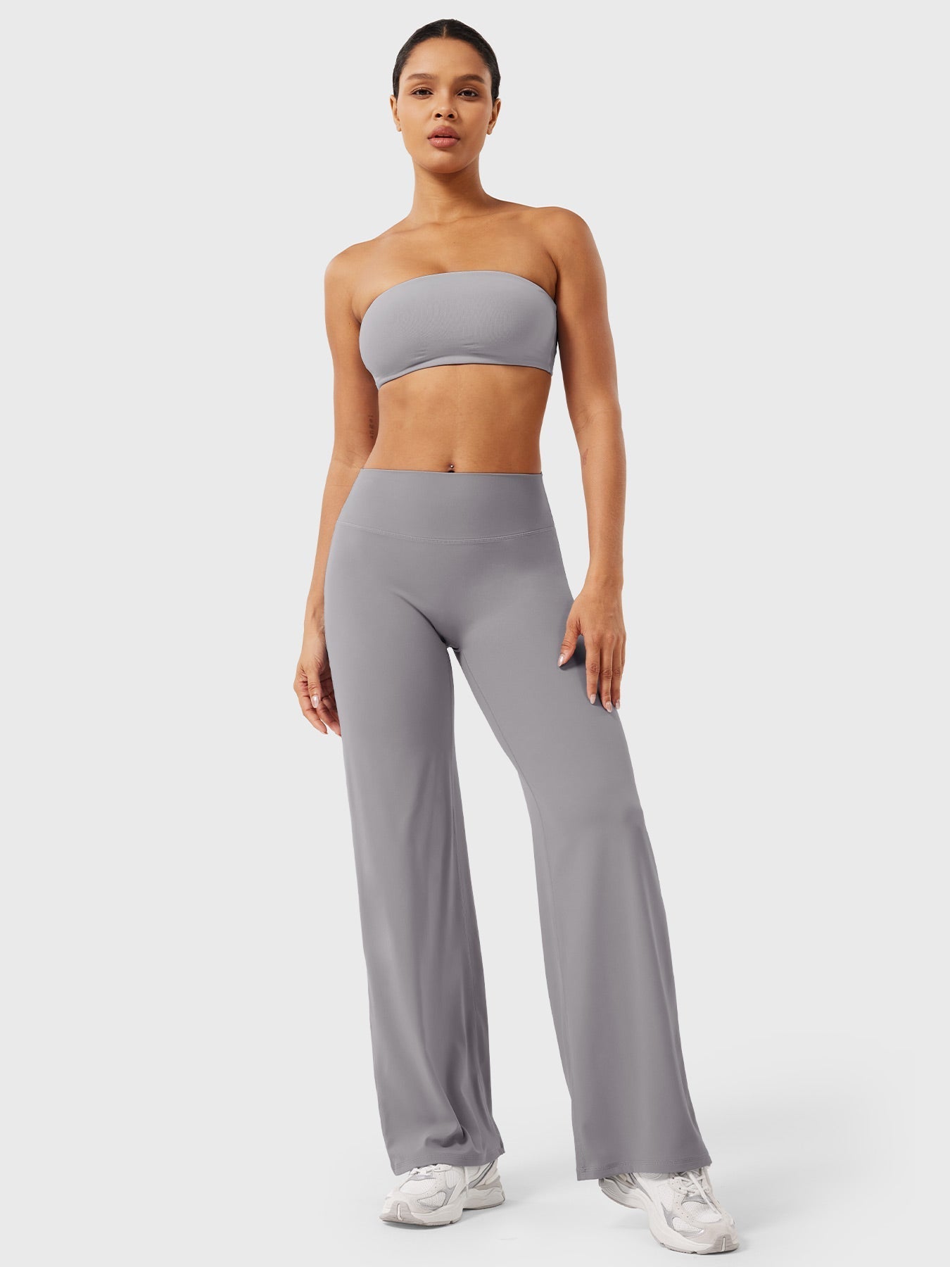 Millie | Women’s Summer High Waist Flared Pants