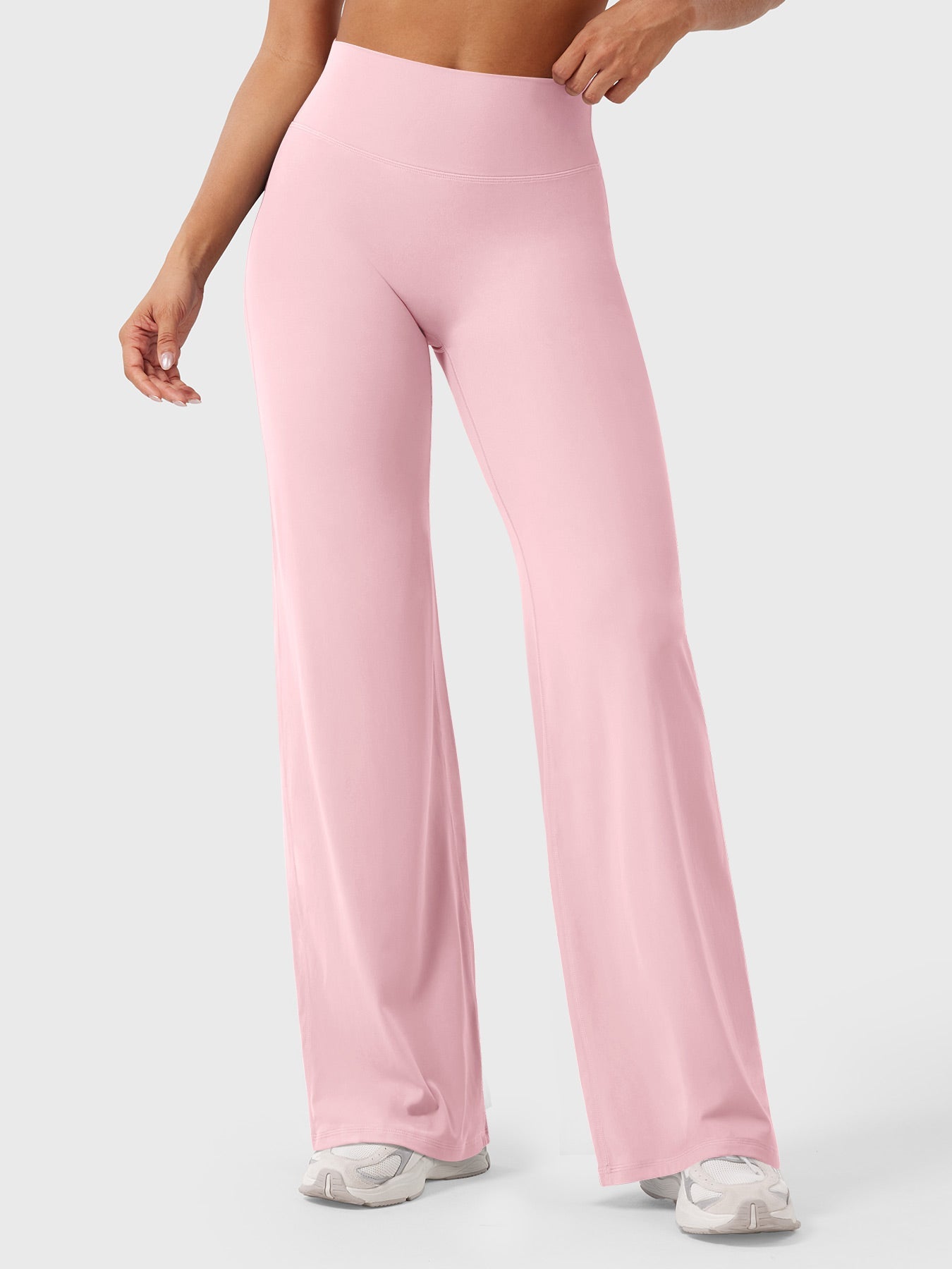 Millie | Women’s Summer High Waist Flared Pants
