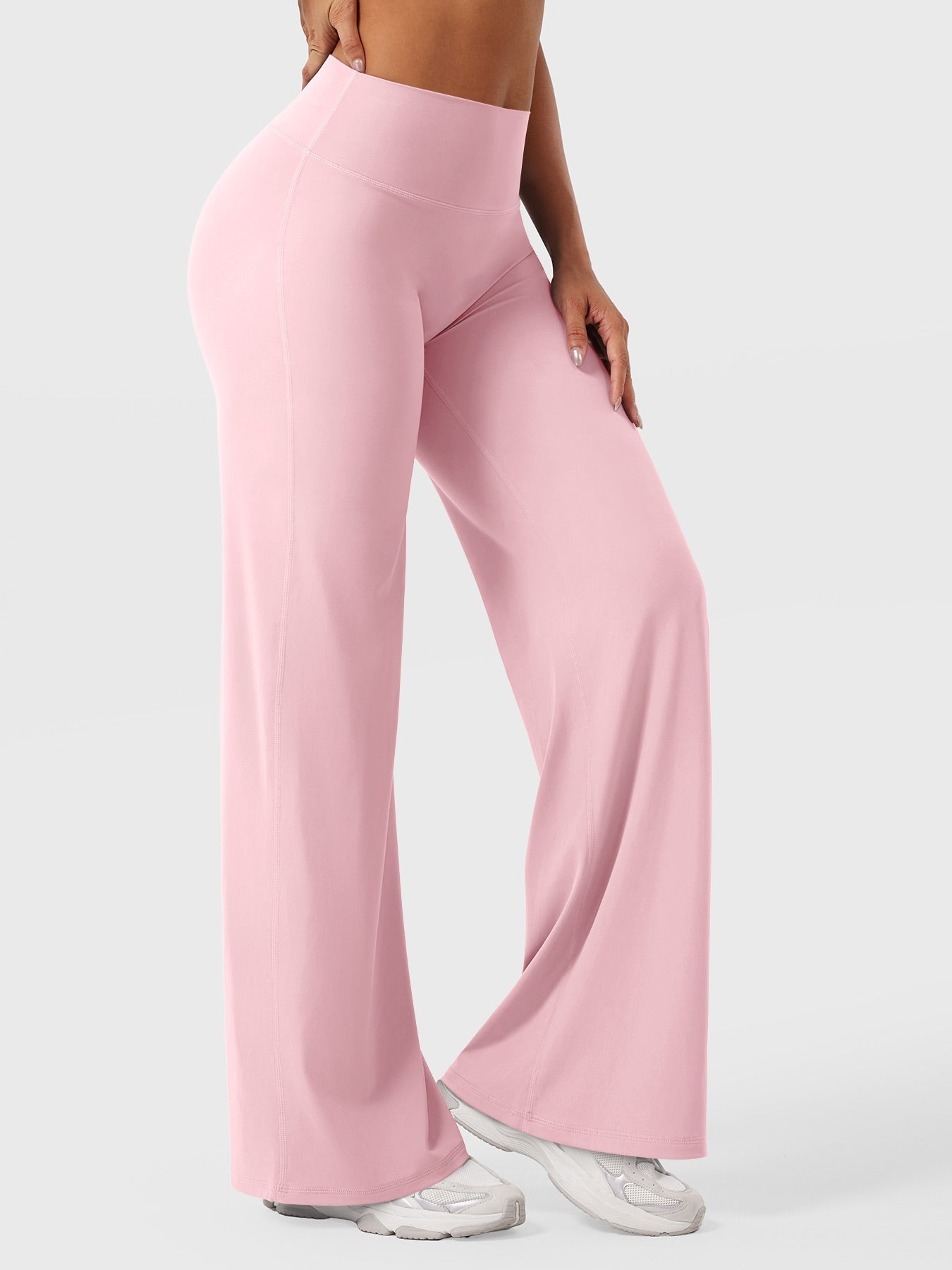 Millie | Women’s Summer High Waist Flared Pants
