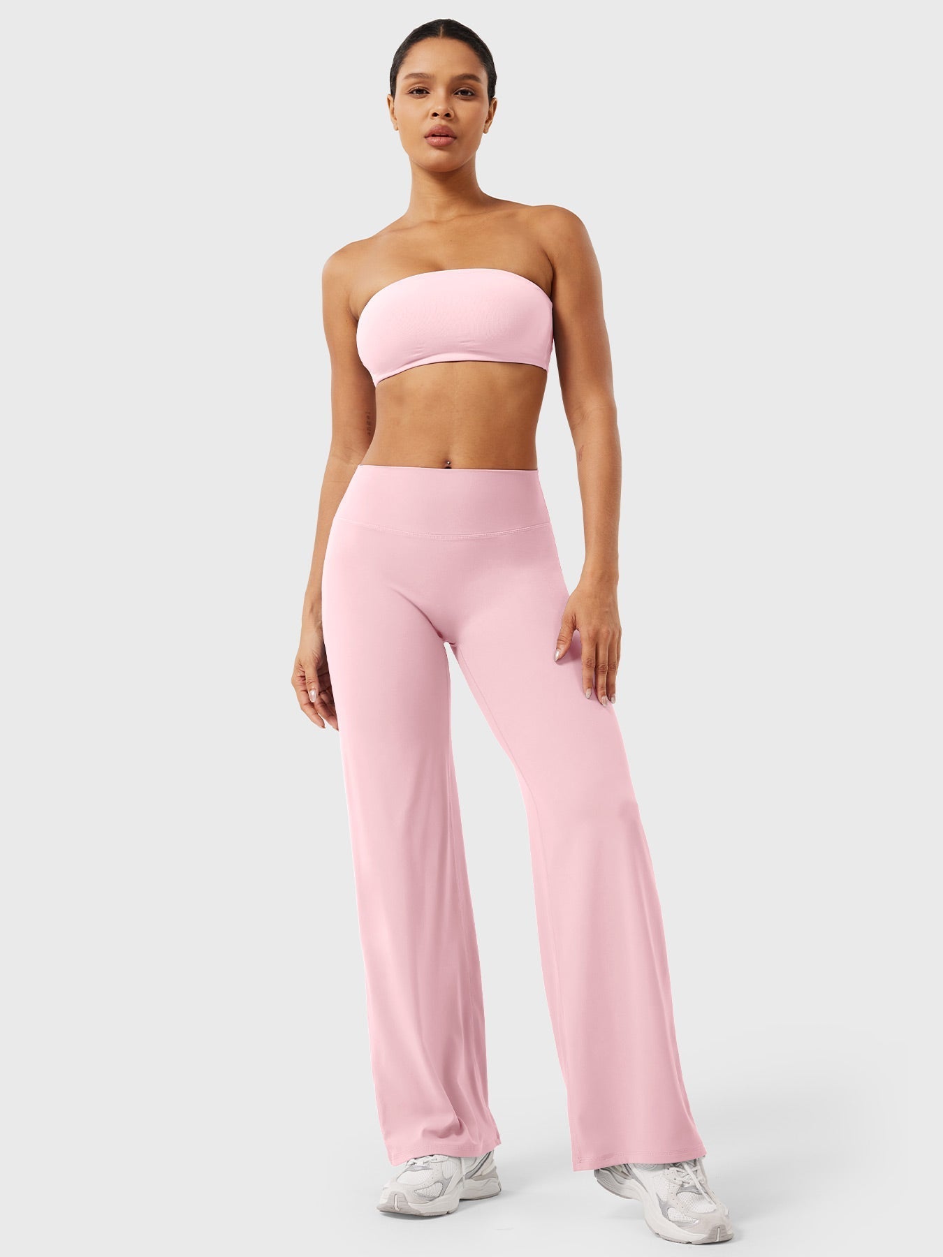 Millie | Women’s Summer High Waist Flared Pants