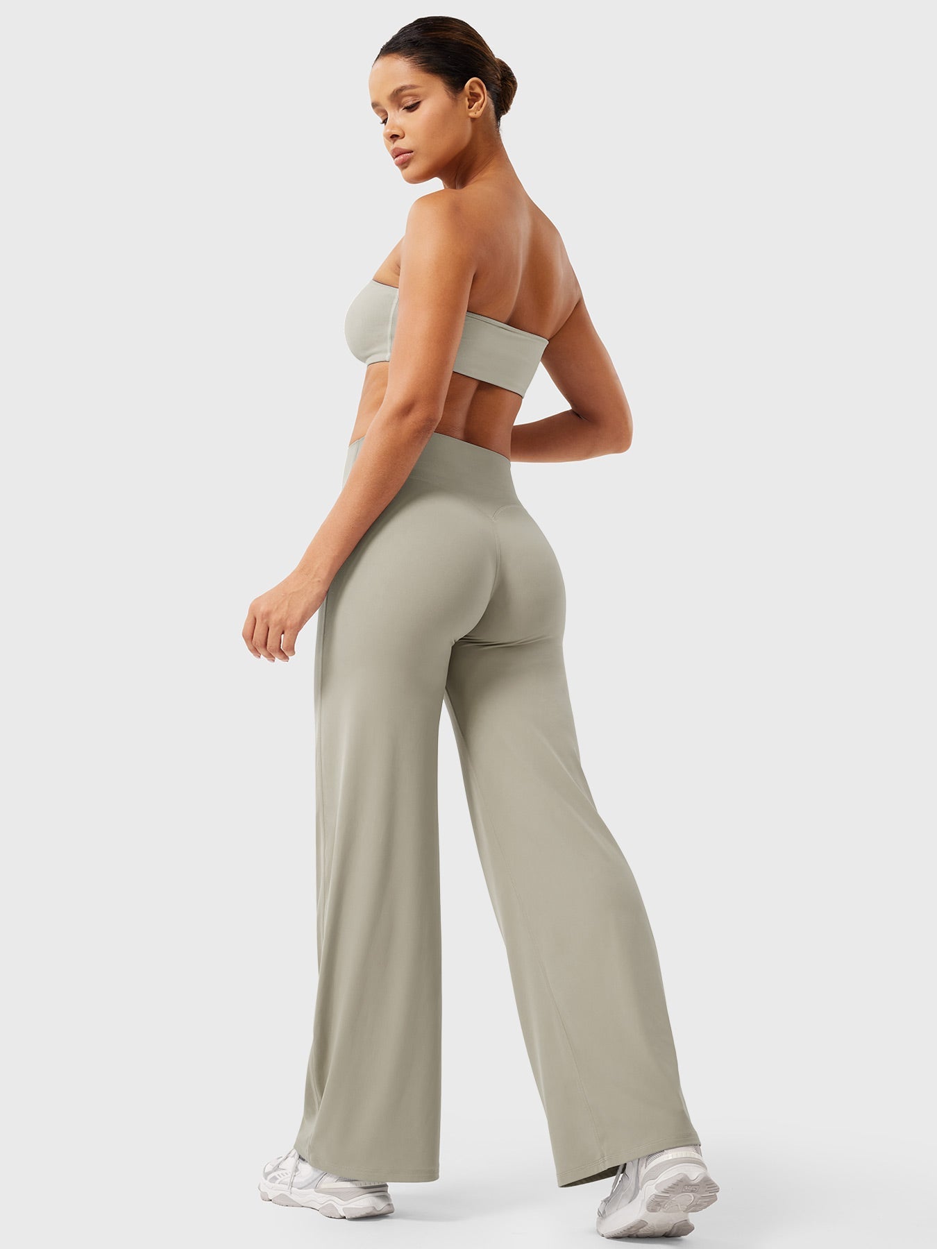 Millie | Women’s Summer High Waist Flared Pants