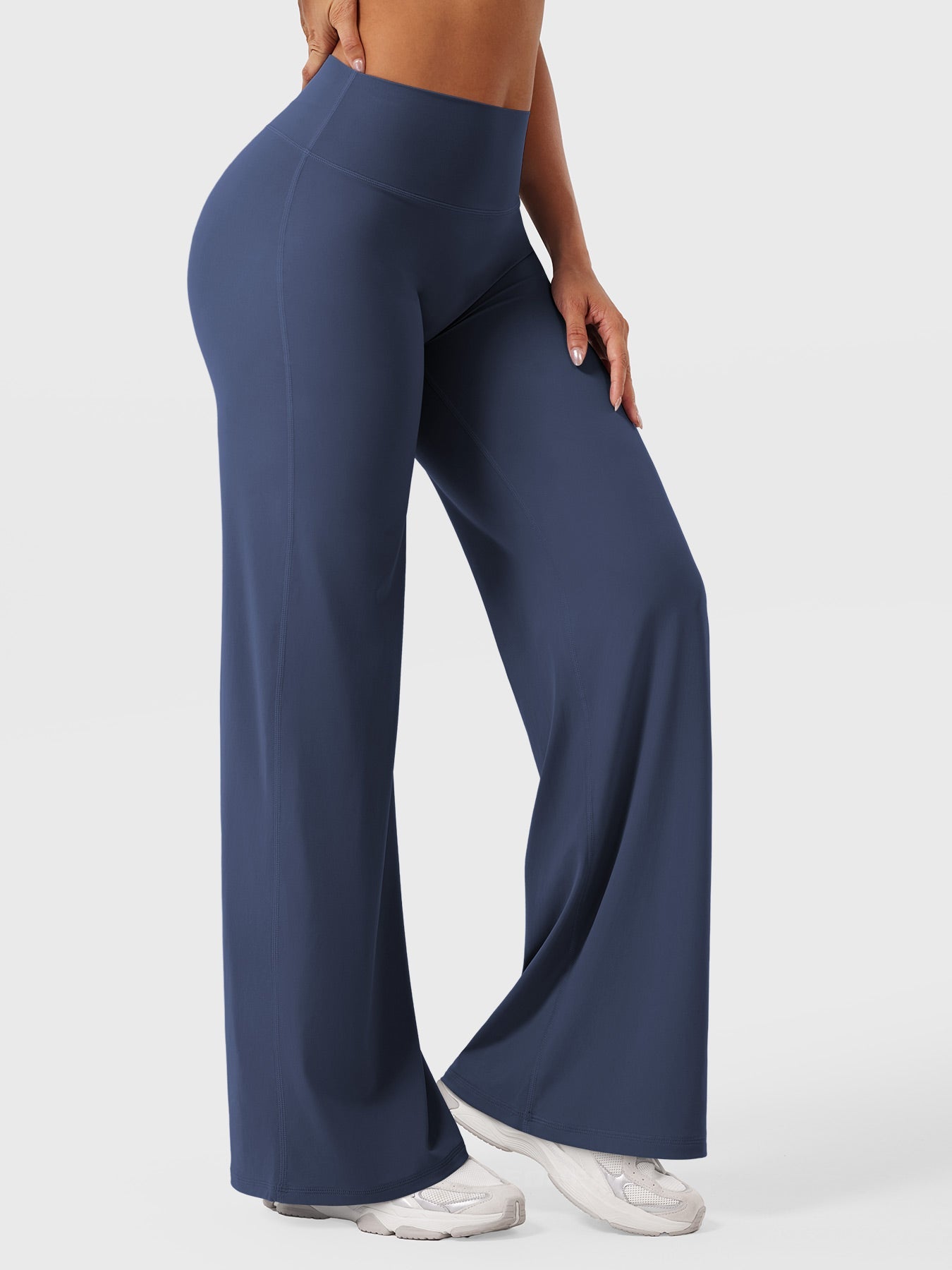 Millie | Women’s Summer High Waist Flared Pants
