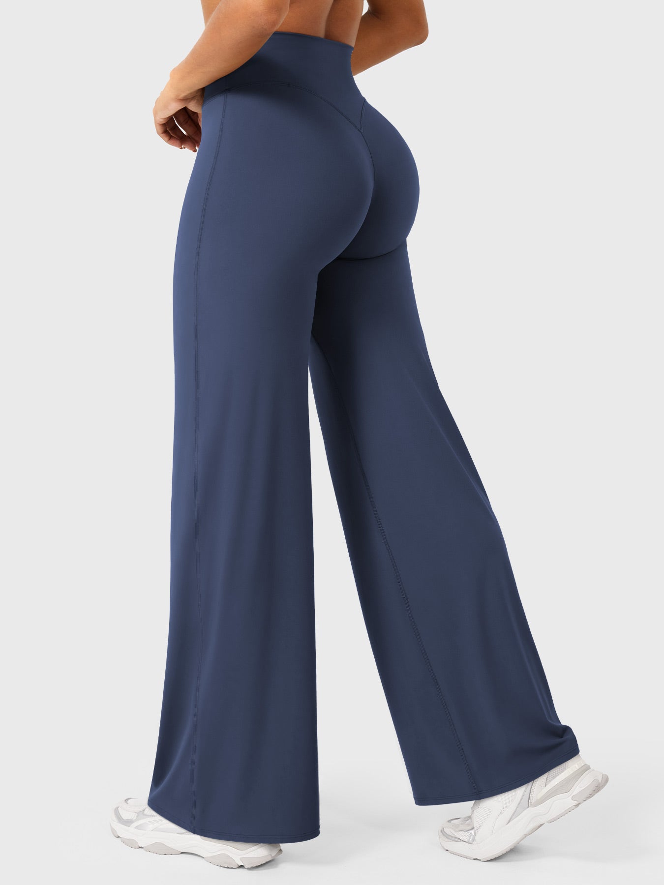 Millie | Women’s Summer High Waist Flared Pants