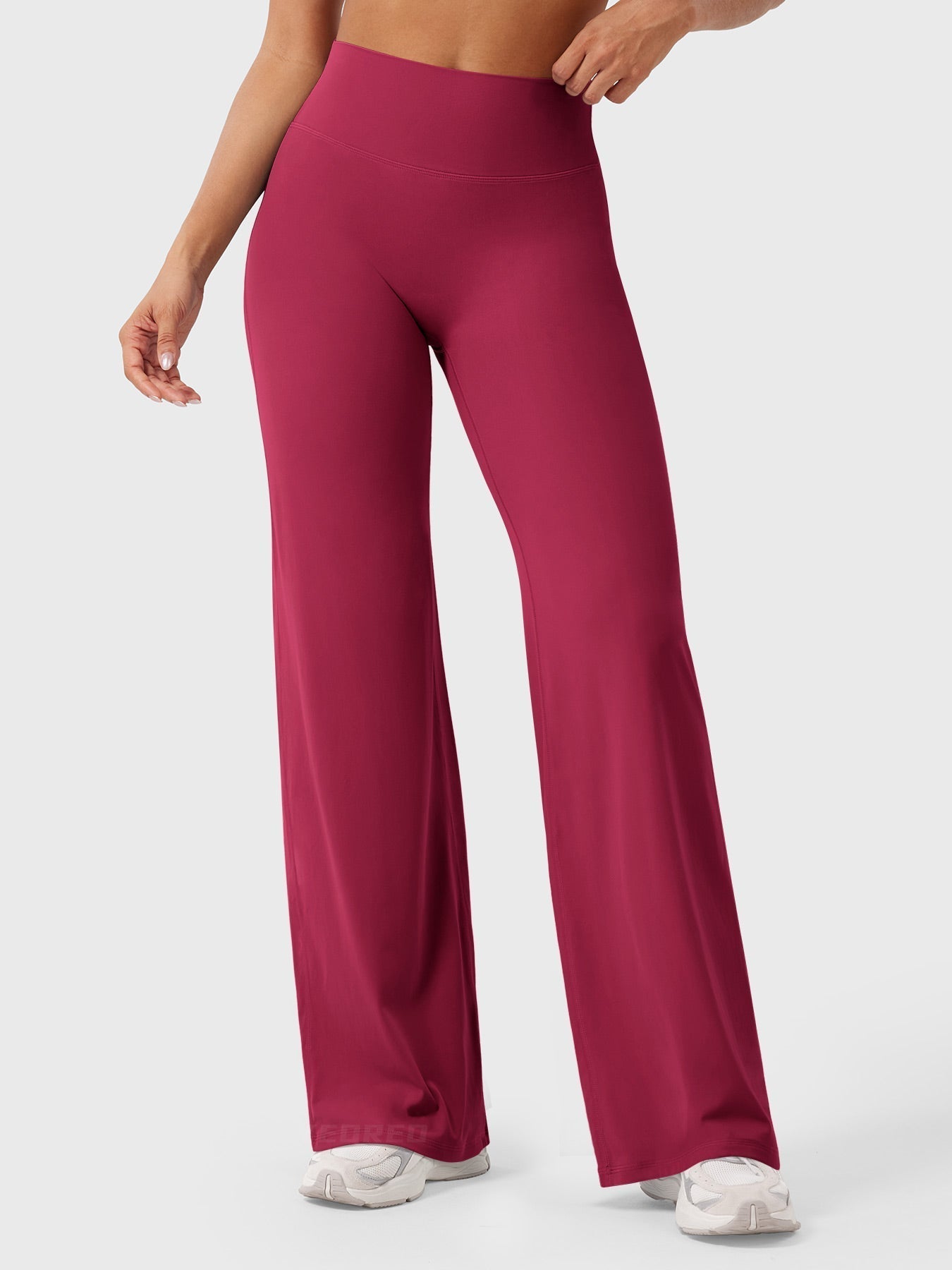 Millie | Women’s Summer High Waist Flared Pants