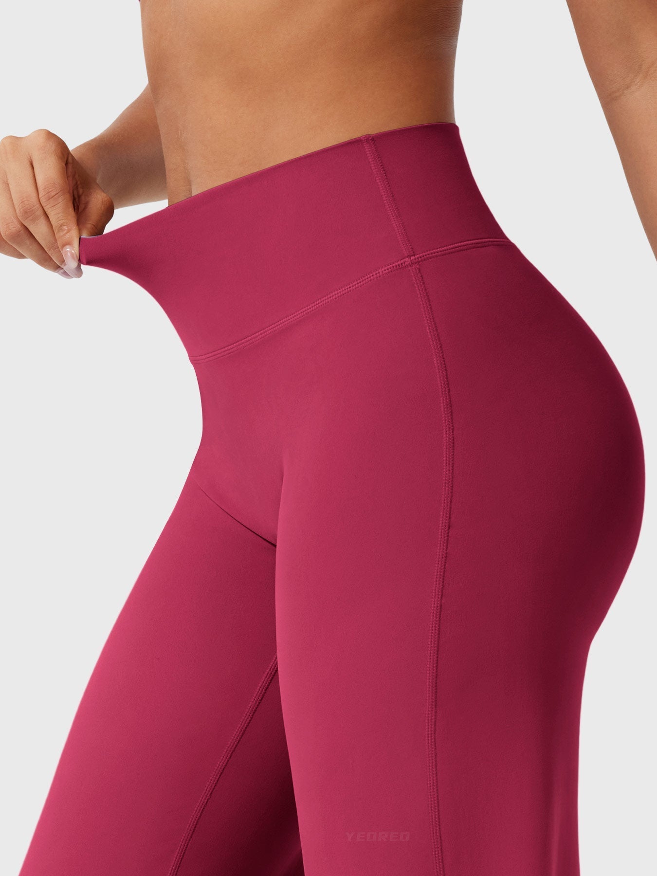 Millie | Women’s Summer High Waist Flared Pants