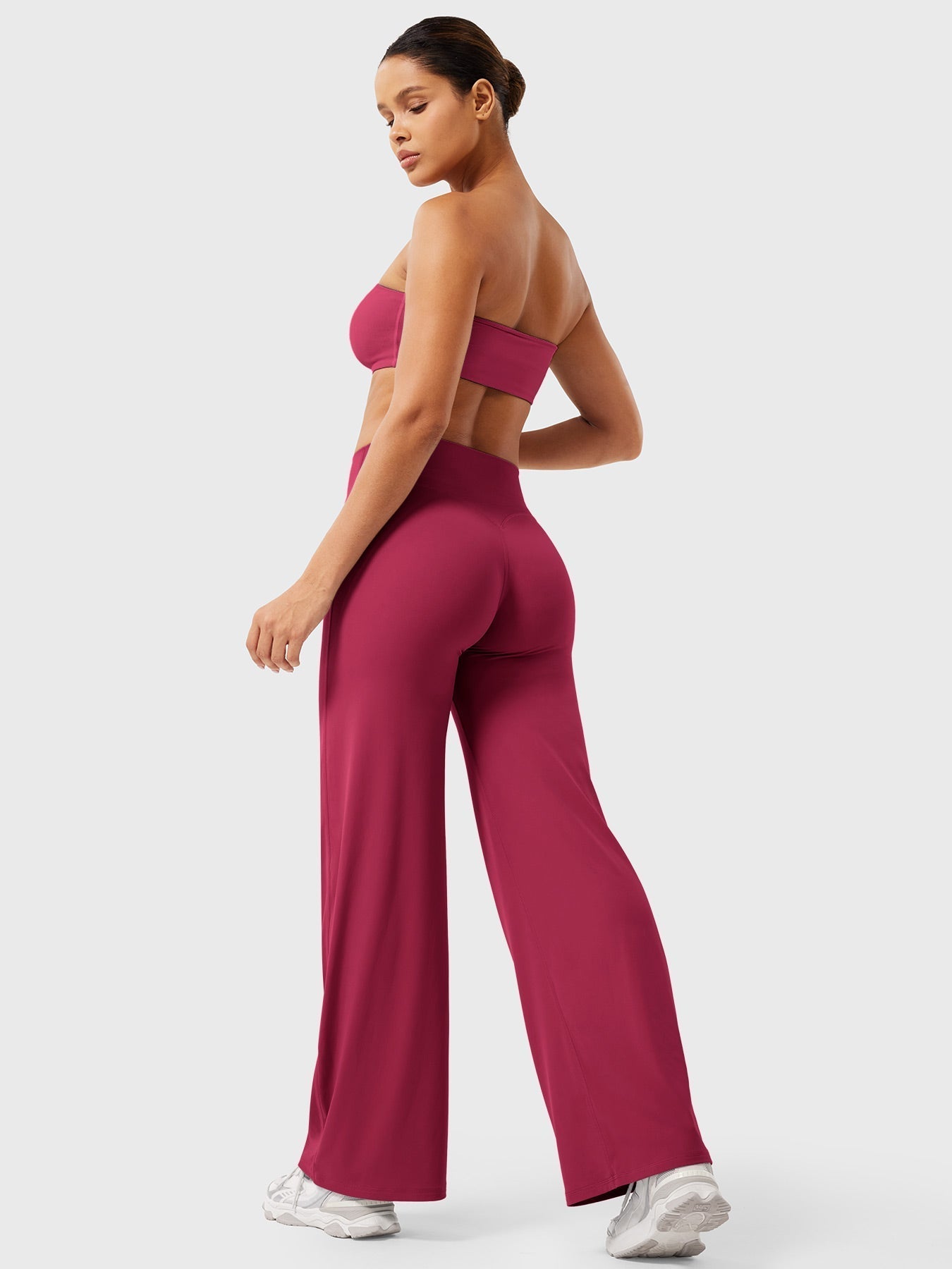 Millie | Women’s Summer High Waist Flared Pants