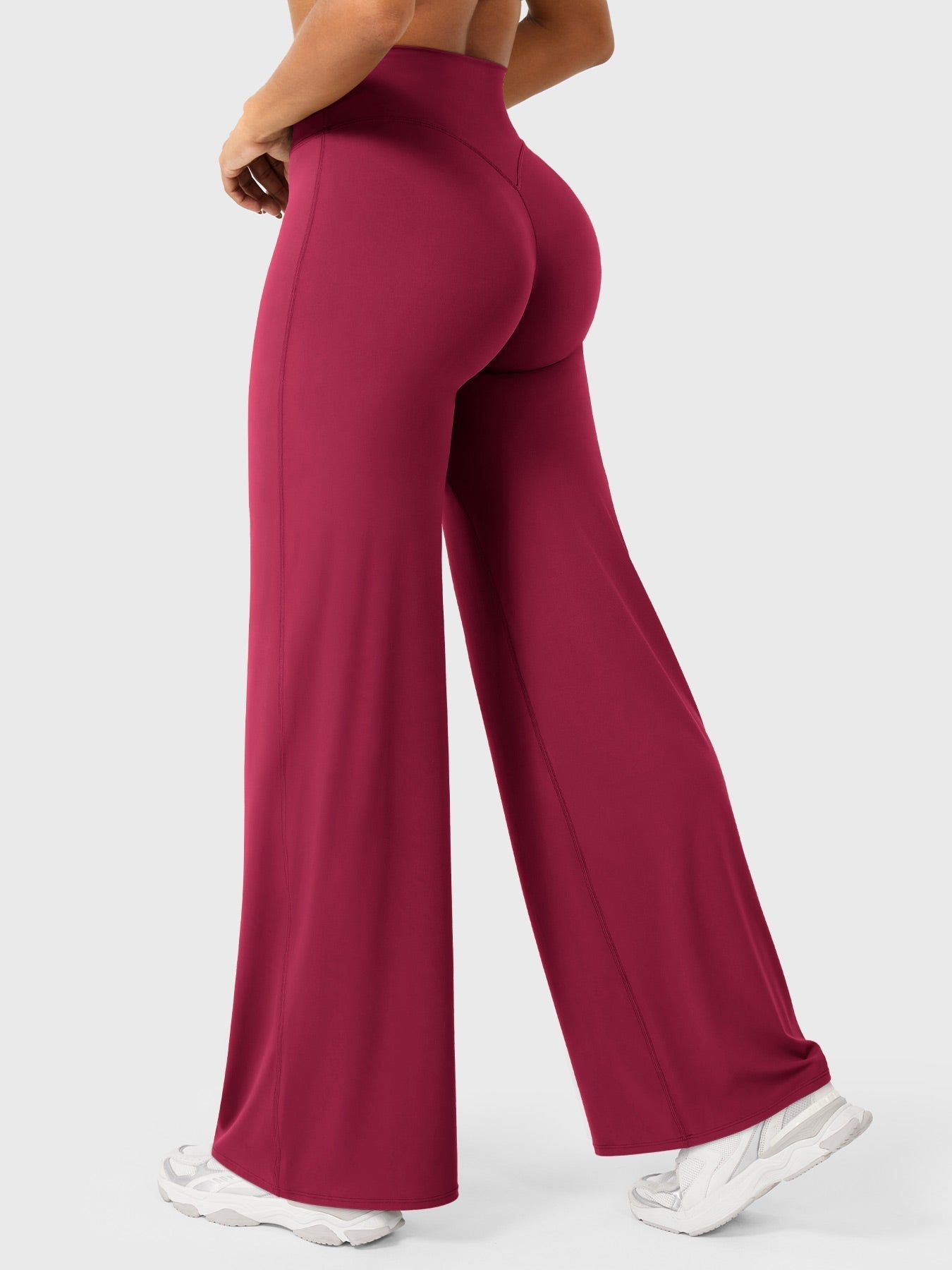 Millie | Women’s Summer High Waist Flared Pants