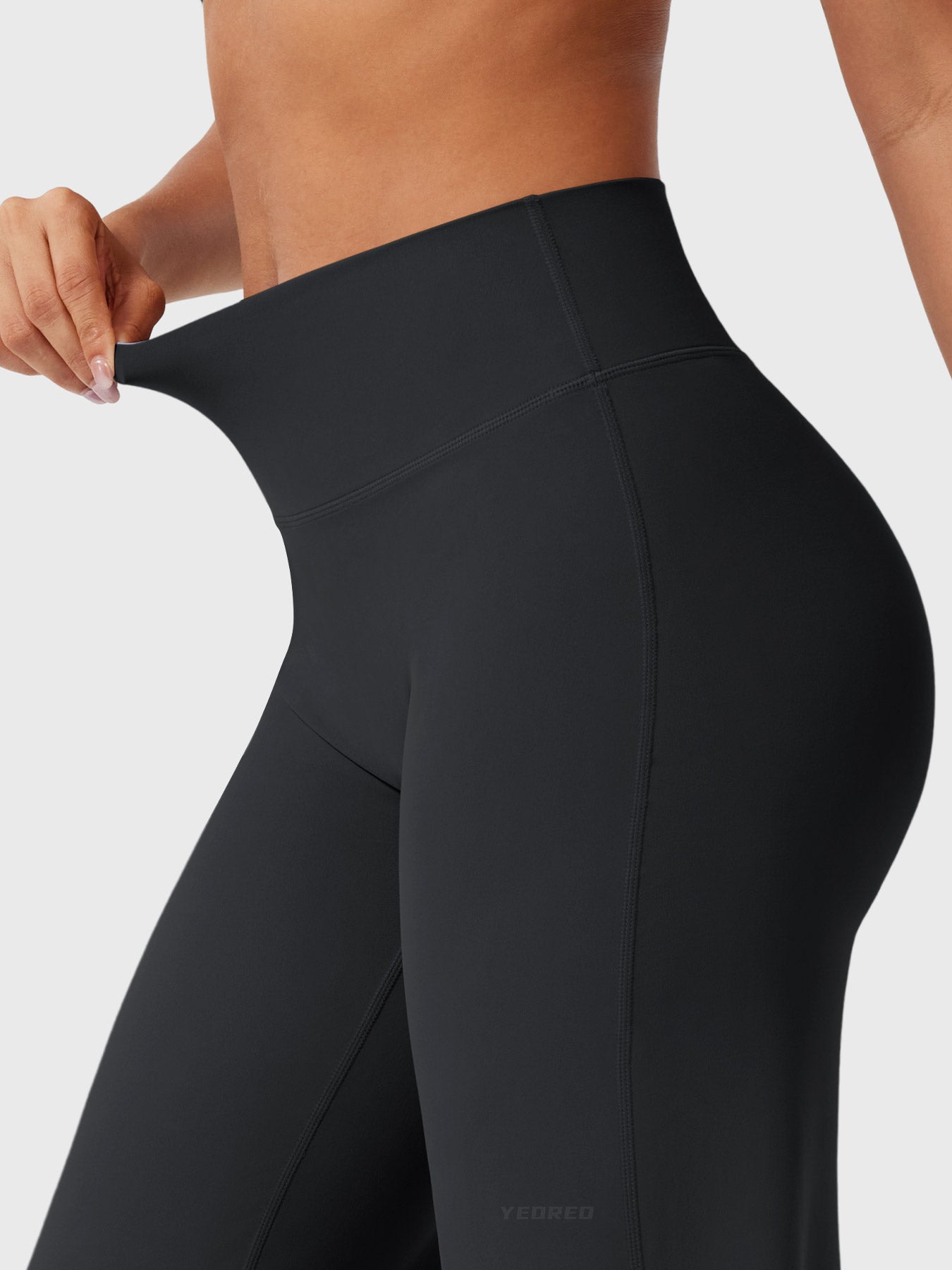 Millie | Women’s Summer High Waist Flared Pants